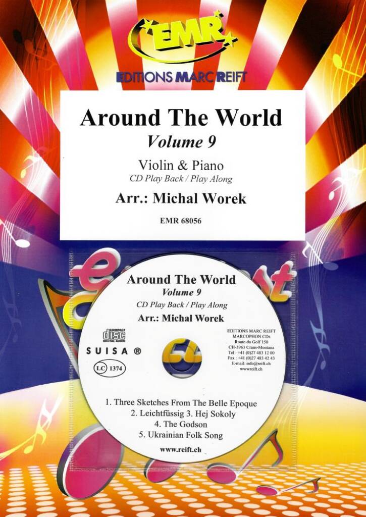 Around The World Volume 9